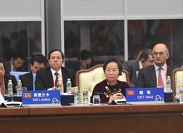 Phó Chủ tịch nước Nguyễn Thị Doan kêu gọi châu Á xây dựng lòng tin